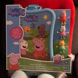 Hasbro Peppa Pig Adventure Set - Blue and Pink